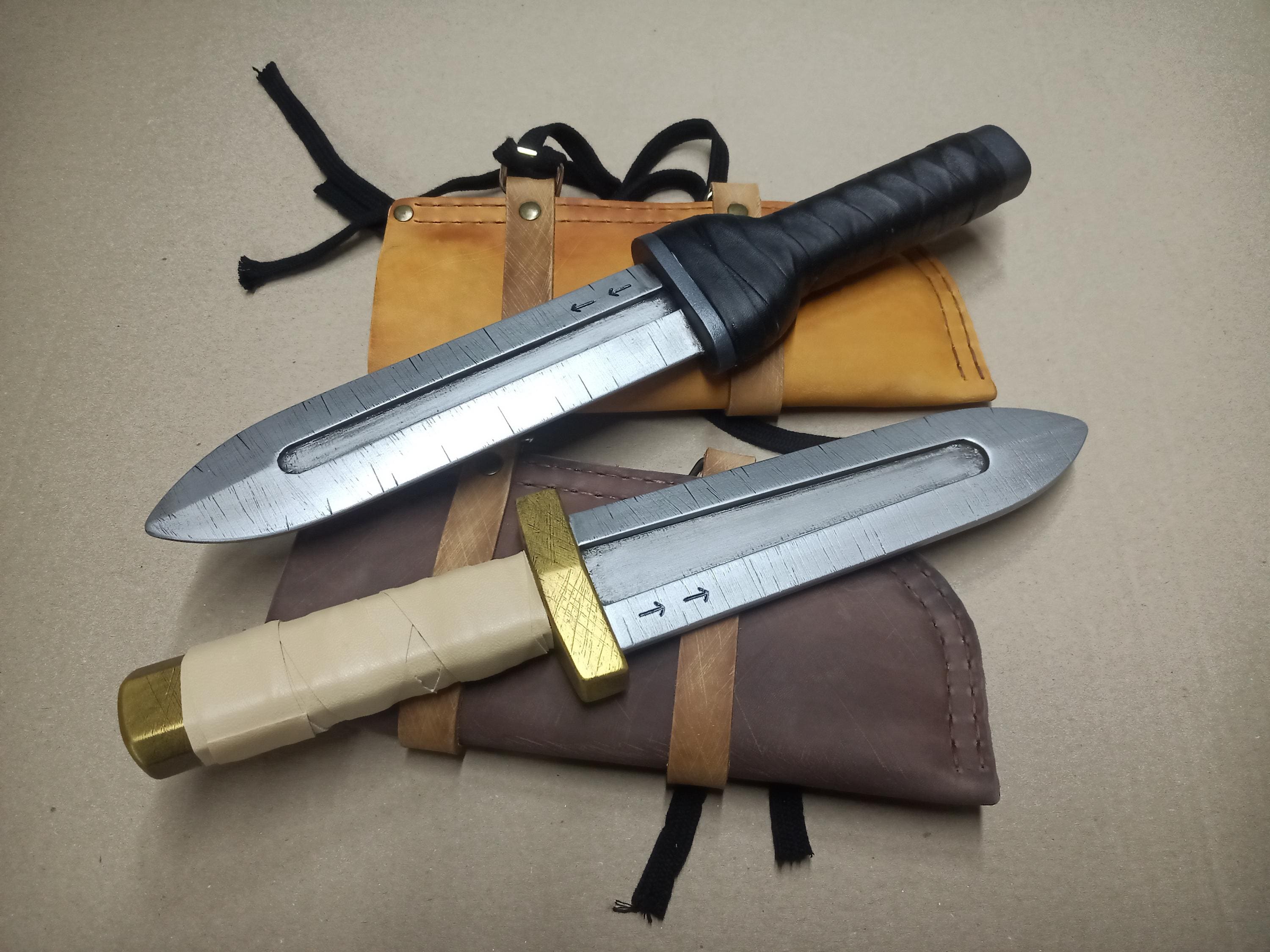 トルフィンのダガー ヴィンランド・サガ アニメ。支柱合板。コスプレ