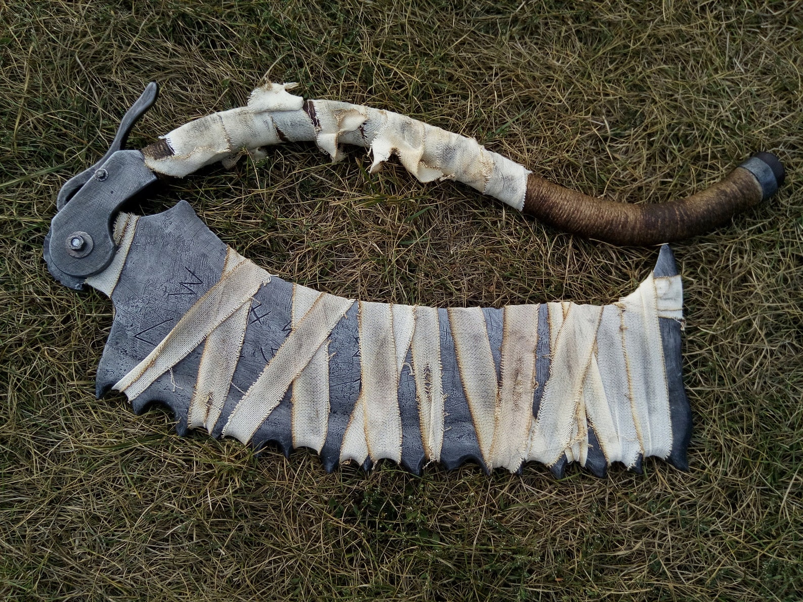 Saw Cleaver From Bloodborne. Plywood. Cosplay Prop. Etsy