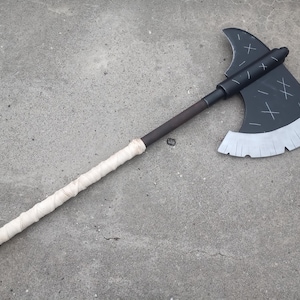 Dungeon Meshi / Delicious in Dungeon Senshi Axe. Prop. Cosplay.