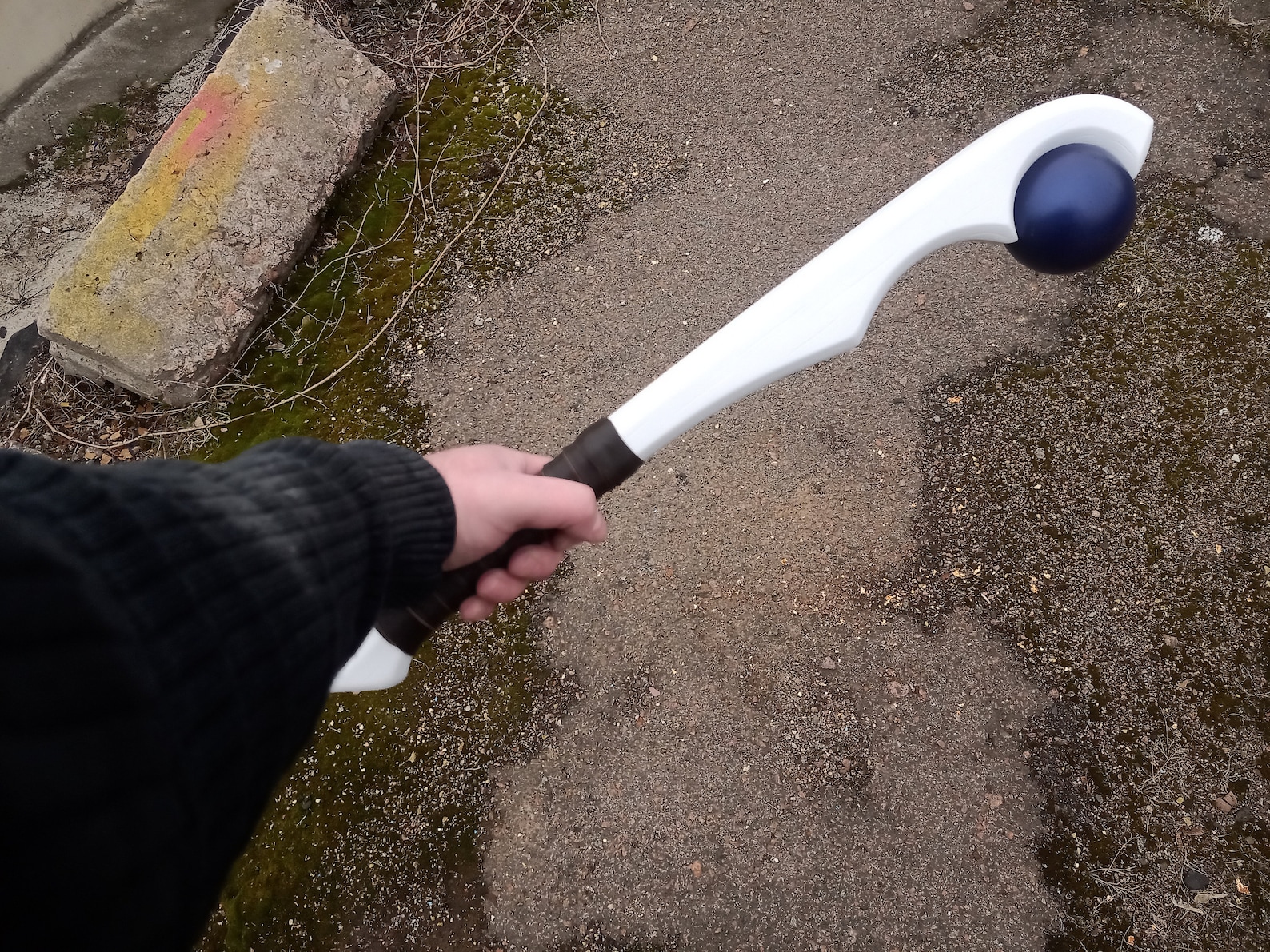 Sokkas Mace / Club. Avatar: the Last Airbender. Prop. Cosplay. Plywood ...