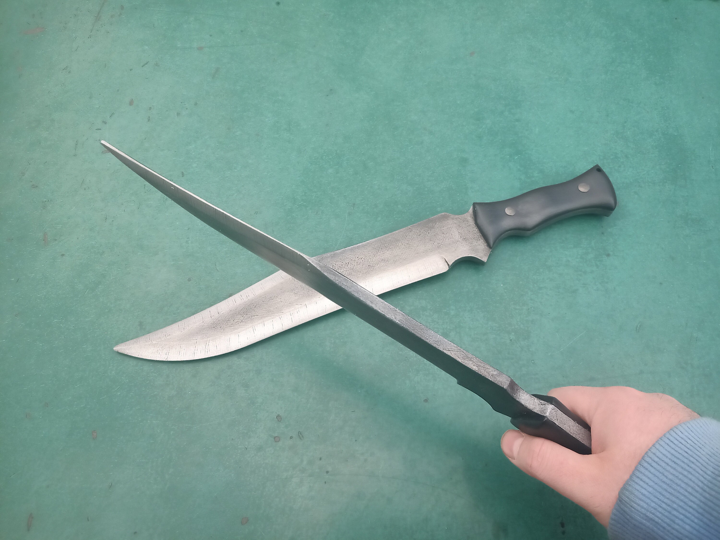 Walking Dead Beta knives. Season 10. Prop. Cosplay. Fan Art. Etsy