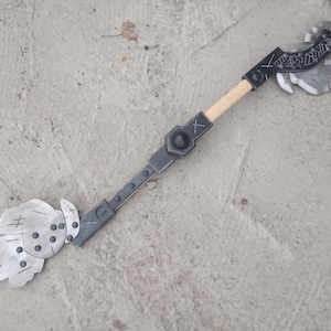Heather's axe. How to Train Your Dragon. Fan art. Prop. Cosplay. Made to order.
