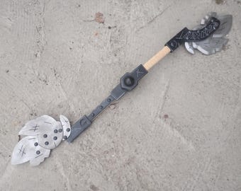Heather's axe. How to Train Your Dragon. Fan art. Prop. Cosplay. Made to order.