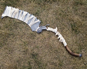 Saw Cleaver from Bloodborne. Plywood. Cosplay prop.