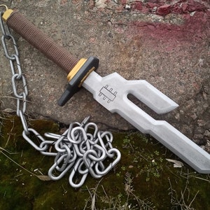 Jujutsu Kaisen The Inverted Spear of Heaven. Plywood. Prop. Cosplay.