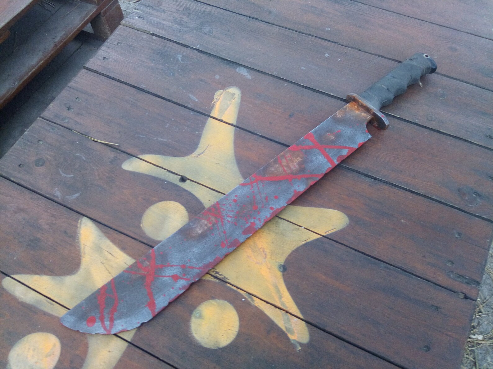 Jason Voorhees machete. Prop. Made to order. Made To Order Etsy