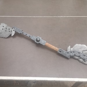 Drachenzähmen leicht gemacht. Heideaxt. Fankunst. Prop.Cosplay. Auf Bestellung.