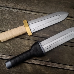 Thorfinn daga El anime Vinland Saga. Prop. Contrachapado. Cosplay. Arte de fans. imagen 3