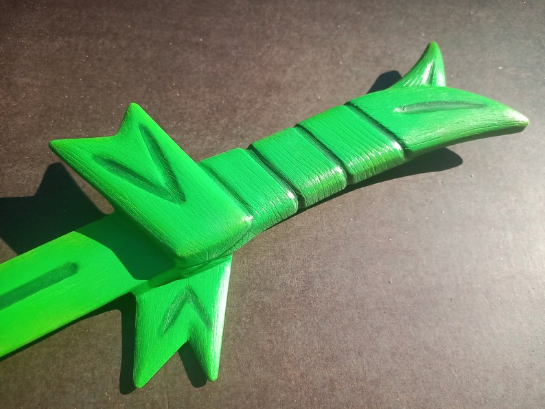 Grass Sword sword based on Adventure Time cartoon. Made to | Etsy