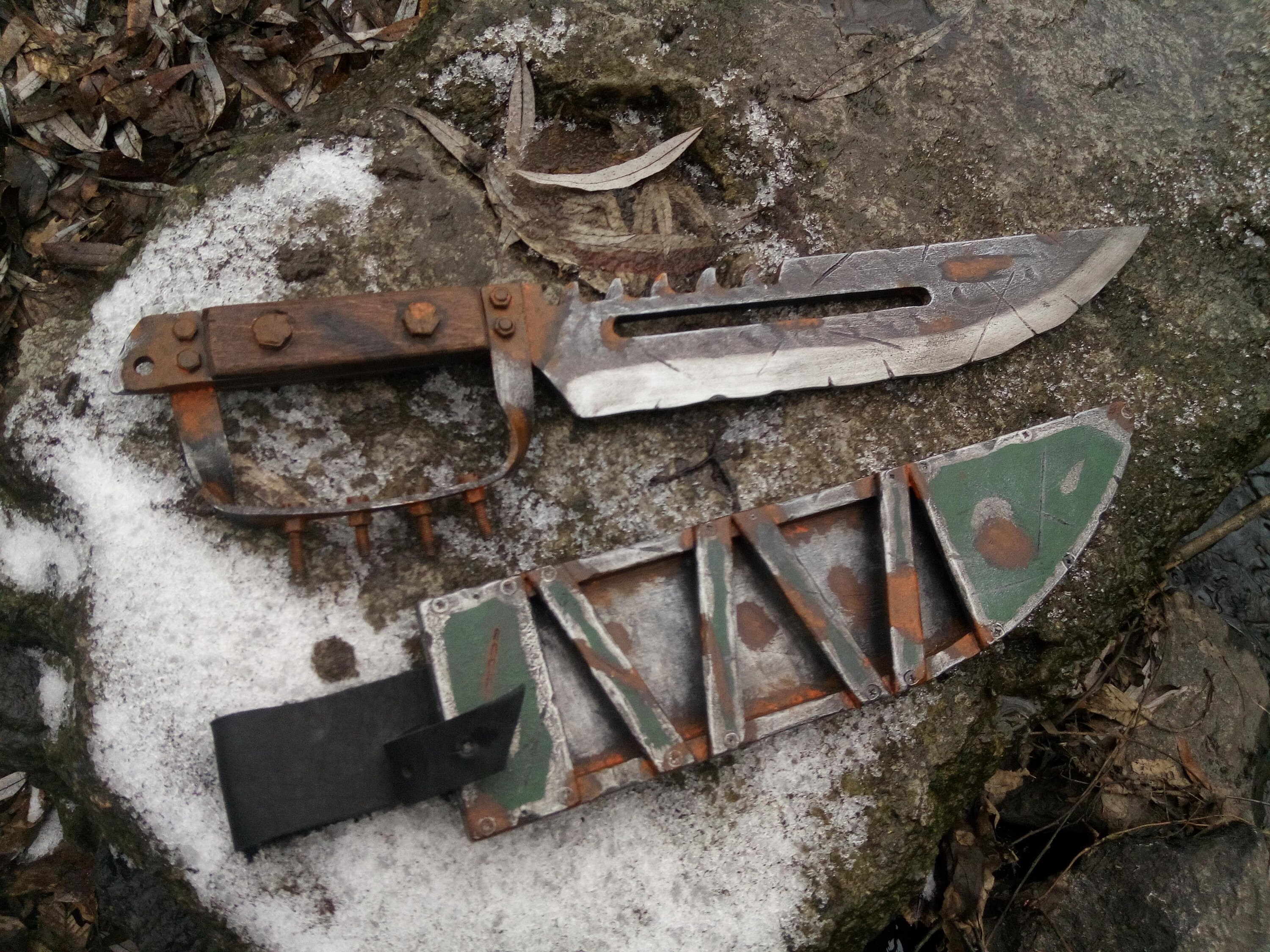 Metro 2033 Knife Cosplay Etsy