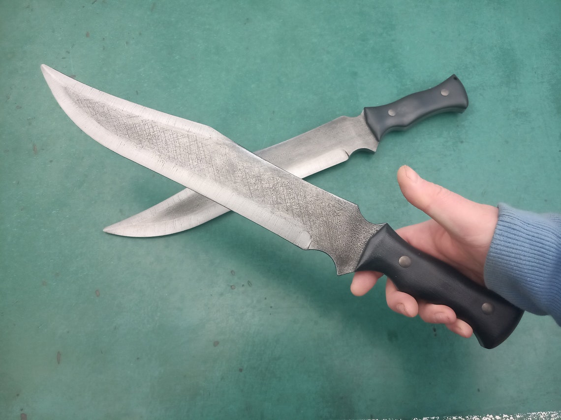 Walking Dead Beta knives. Season 10. Prop. Cosplay. Fan Art. Etsy