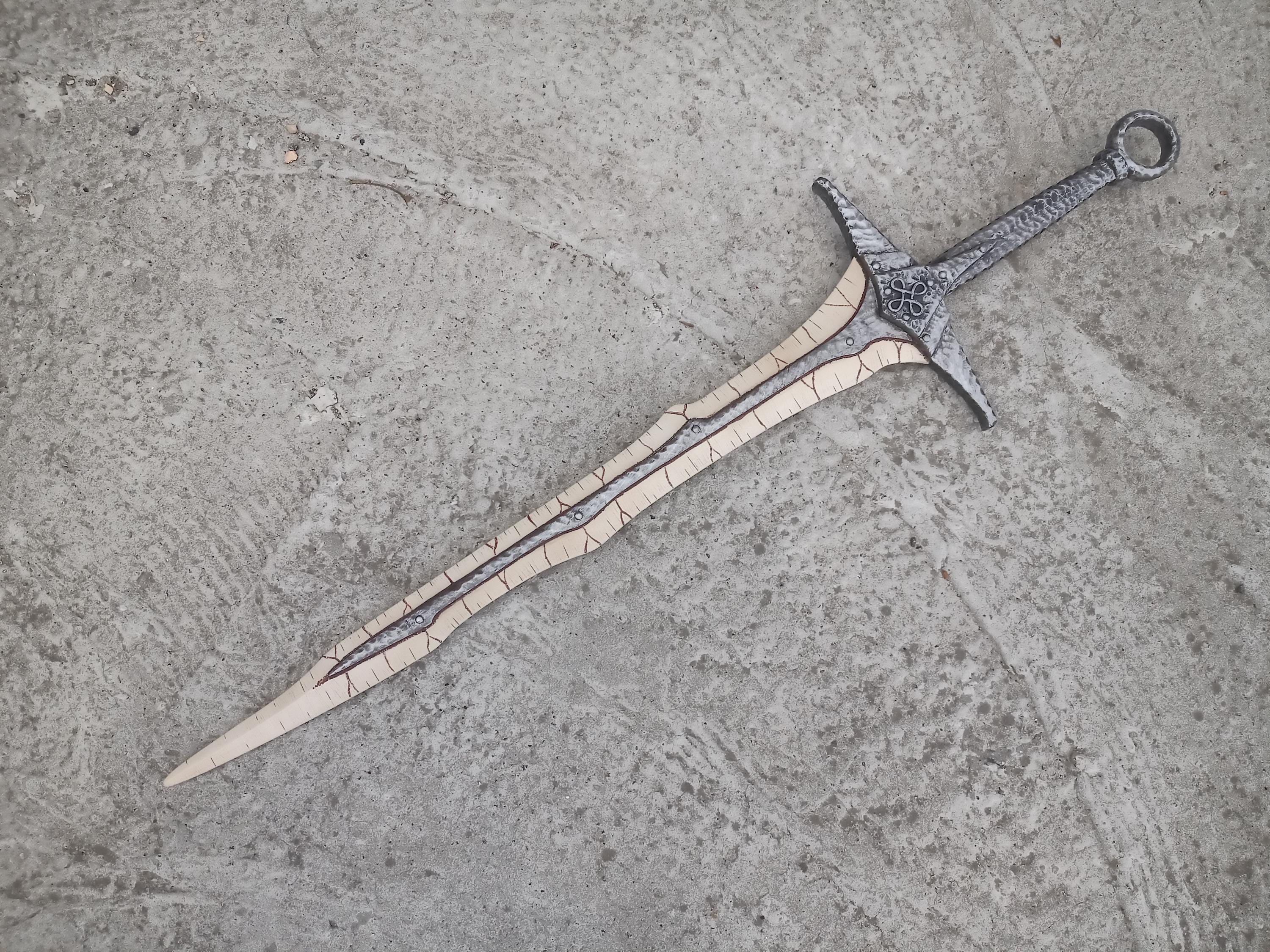 剣　刀　ソード　ダガー　竜　金属製　インテリア　コスプレ　ドラゴン ケイオスドラゴン 赤竜戦役 忌ブキ 護身刀 コスプレ道具｜cosonsen