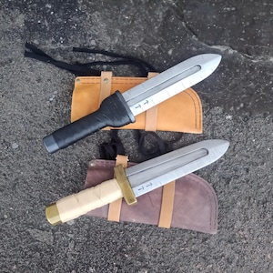 Thorfinn daga El anime Vinland Saga. Prop. Contrachapado. Cosplay. Arte de fans. imagen 8