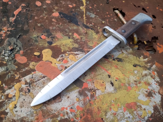 銃剣ナイフ ダガー コスプレ小道具 おもちゃ 合板。 - Etsy 日本