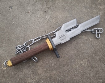 The Inverted Spear of Heaven. Jujutsu Kaisen. Plywood. Prop. Cosplay.
