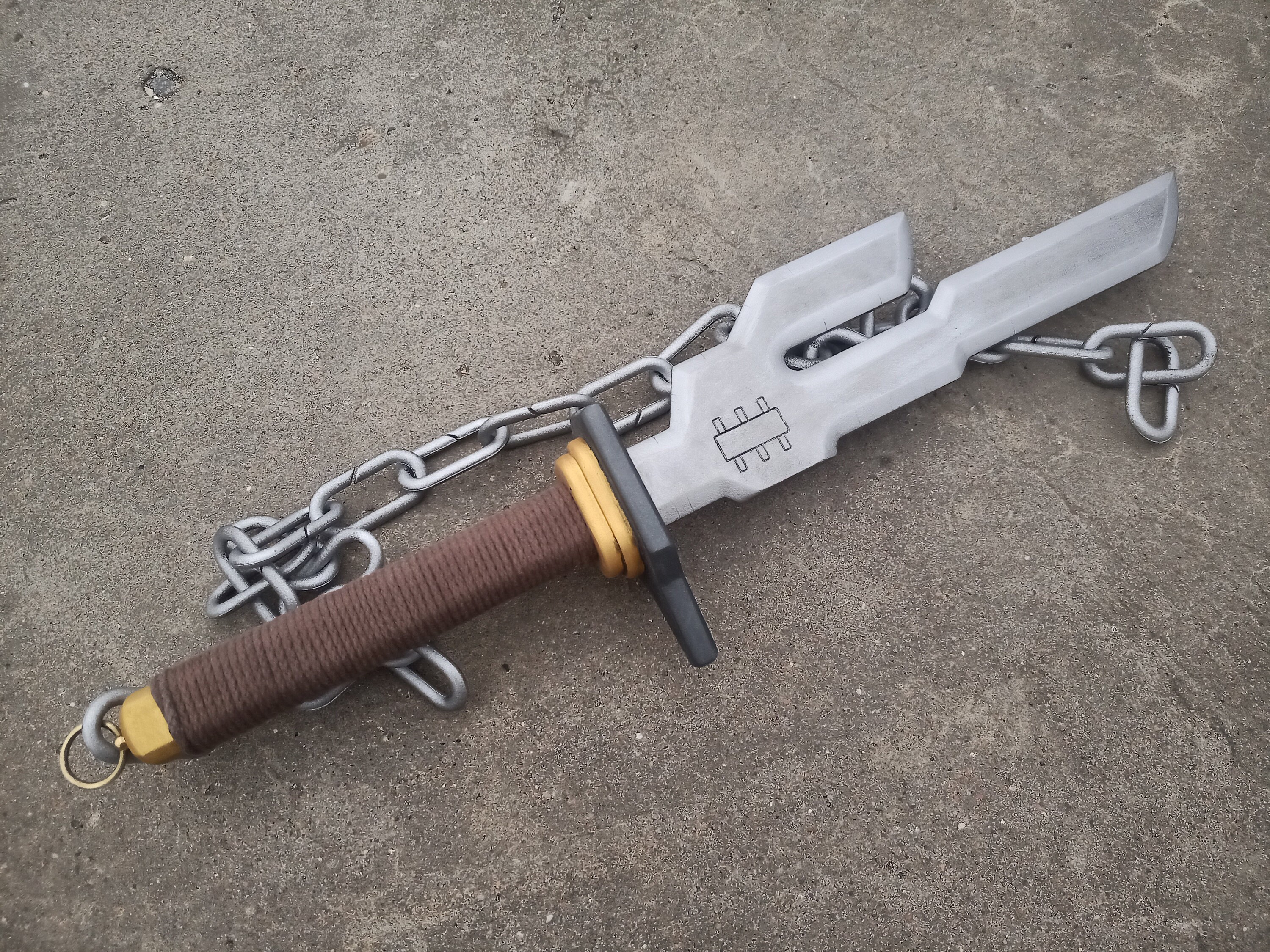 逆天槍。呪術廻戦。ベニヤ板。小道具。コスプレ。 - Etsy 日本