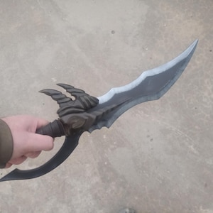 Solo Leveling del pugnale Venom Fang di Kasaka. Accessorio. Cosplay. Compensato.