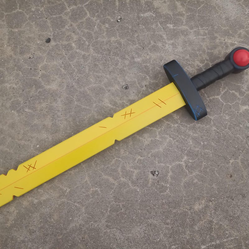 Adventure Time Sword - Etsy