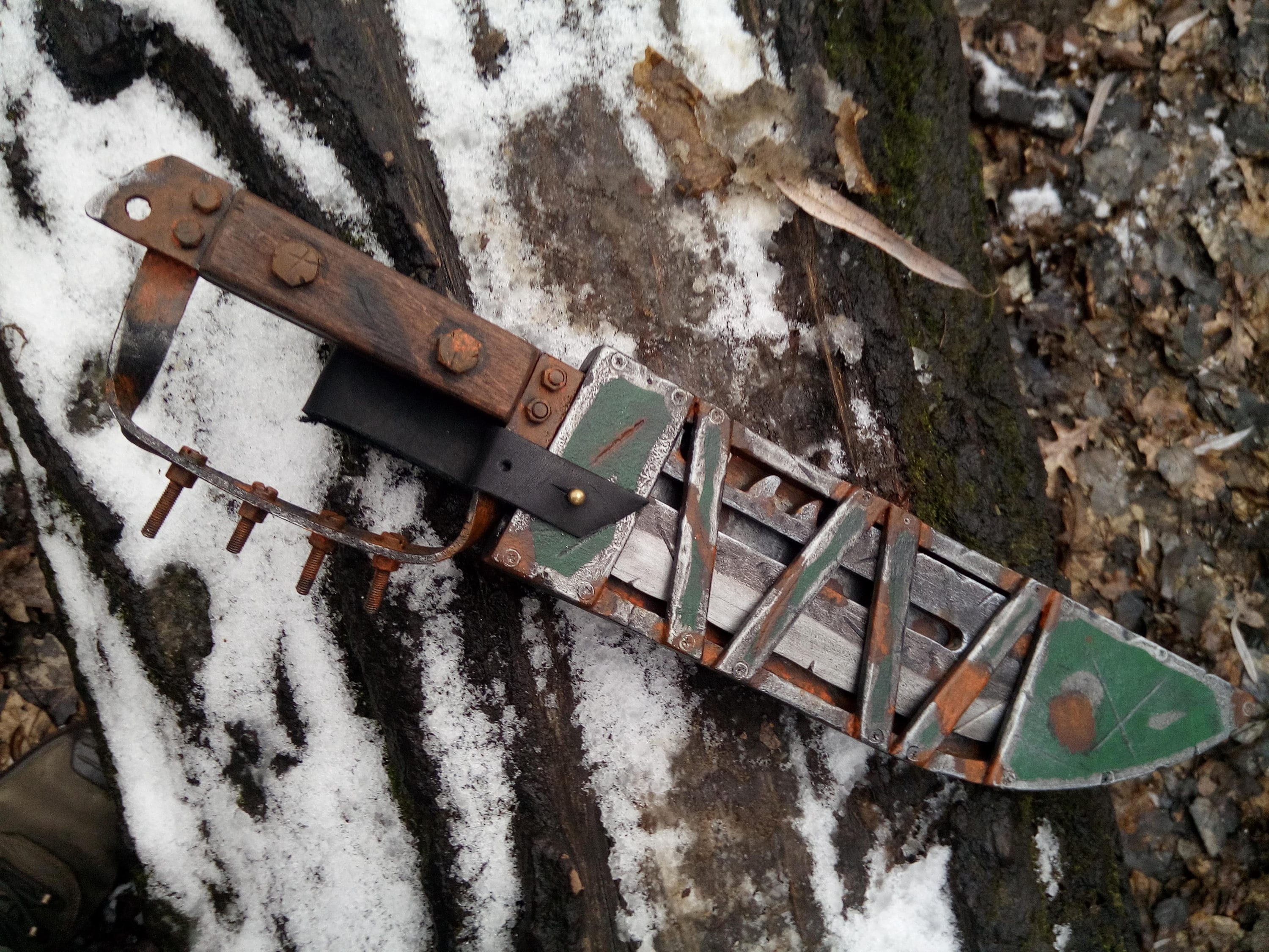 Metro 2033 knife cosplay Etsy