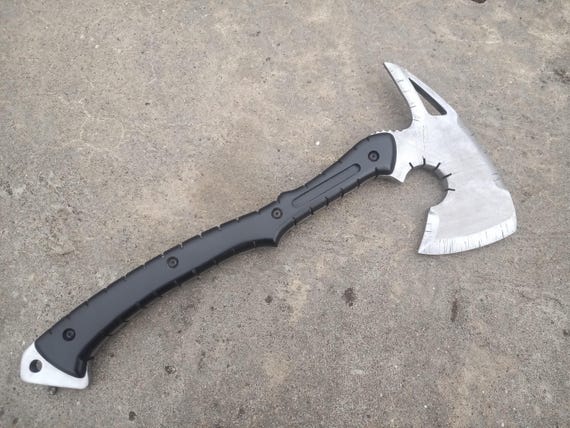 Leon S. Kennedy Inspired Hatchet – Resident Evil Requiem