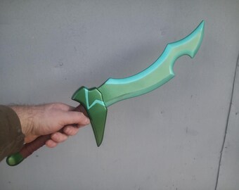 コスプレ武器 ジャンク品 シャングリラ・フロンティア/サンラク風コスプレ小道具/剣/武器/湖沼の