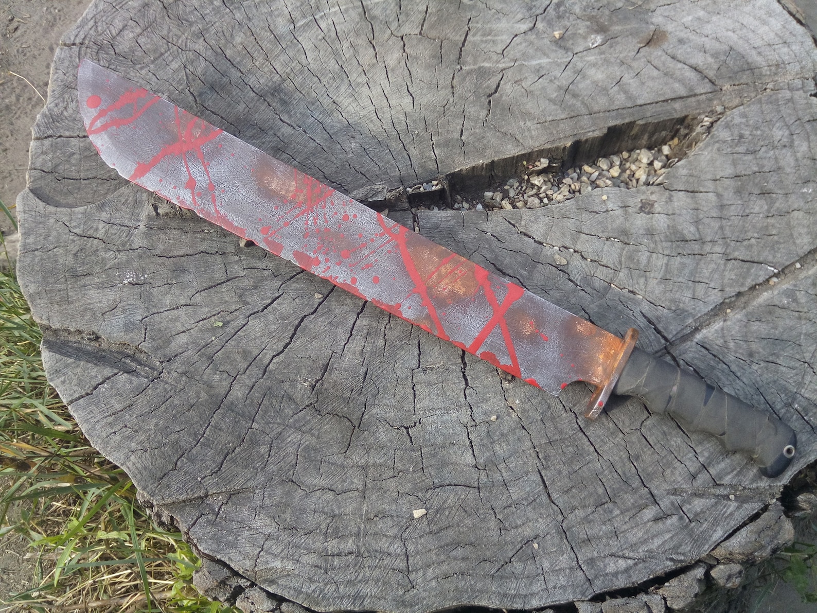 Jason Voorhees machete. Prop. Made to order. Made To Order Etsy