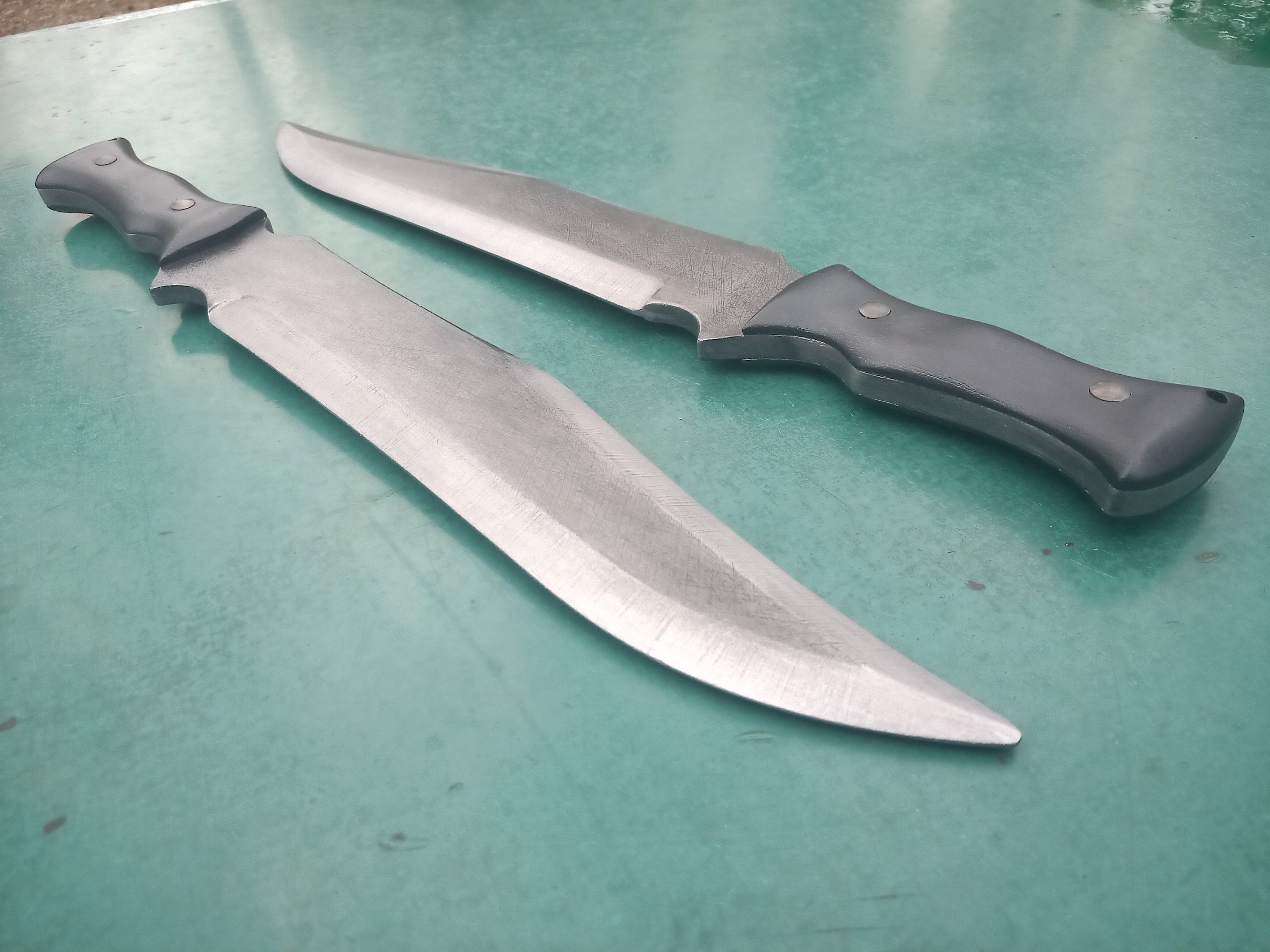 Walking Dead Beta knives. Season 10. Prop. Cosplay. Fan Art. Etsy