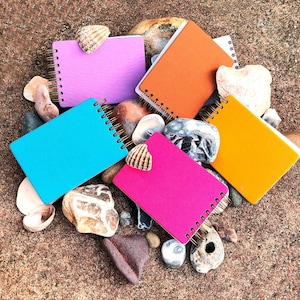 Mini Lined Notebook – Pocket Notepad, Teacher Gift