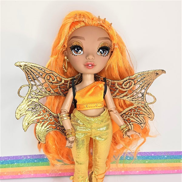 Rainbow High Doll Wings, Gold (Read Description!)