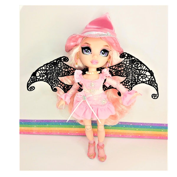 Rainbow High Doll Wings, Black (Read Description!)