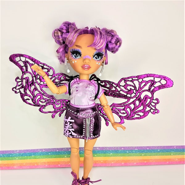 Rainbow High Doll Wings, Pink (Read Description!)