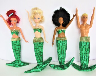 Ken Merman Tails /& Matching Trunks