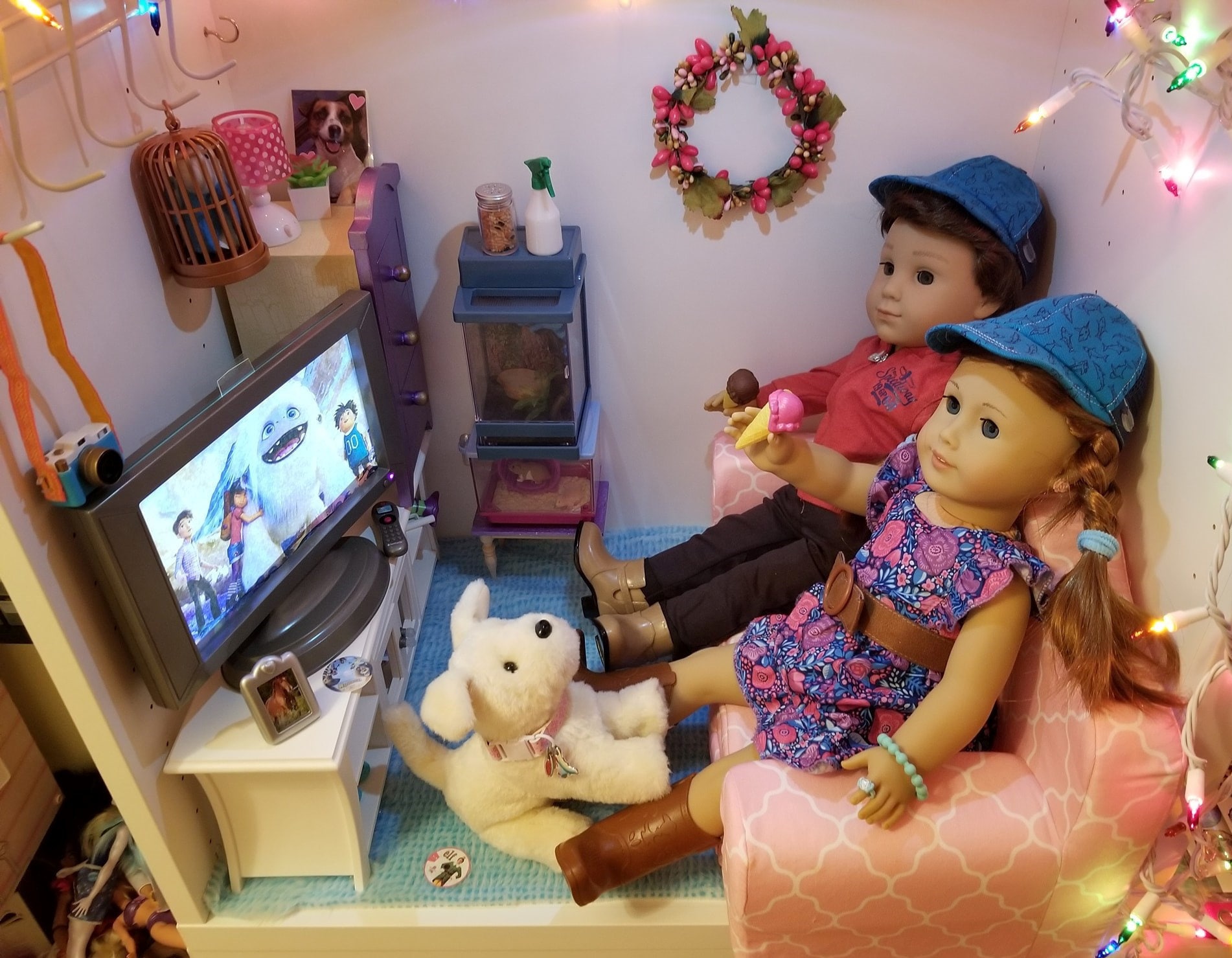 18 Inch Doll Tv Etsy