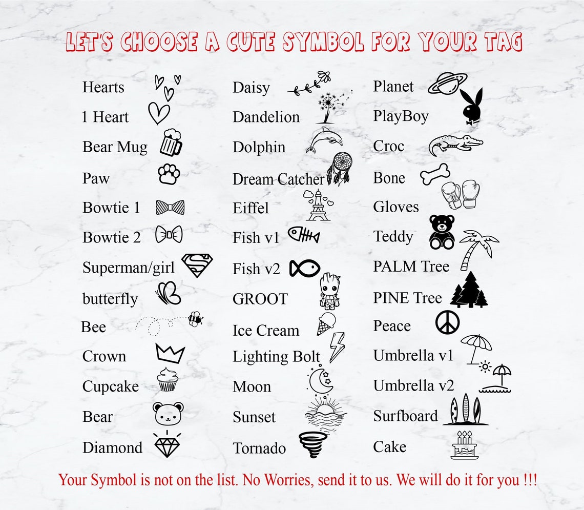 Dog Tag Dog Tags Dog Tags for Dogs Personalized Dog Tag Etsy