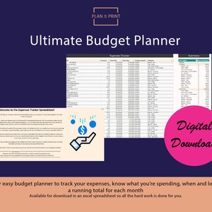 Arkusz kalkulacyjny Ultimate Budget (szablon budżetu w programie Excel)