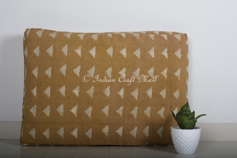 Mudcloth Dog Bed Cover Lounge Floor Pillow Cover Etsy