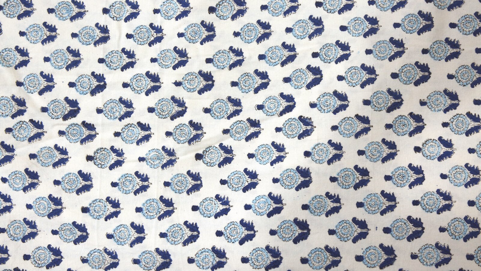 Indian Upholstery Fabric by the Yard Hand Block Print Fabric Etsy