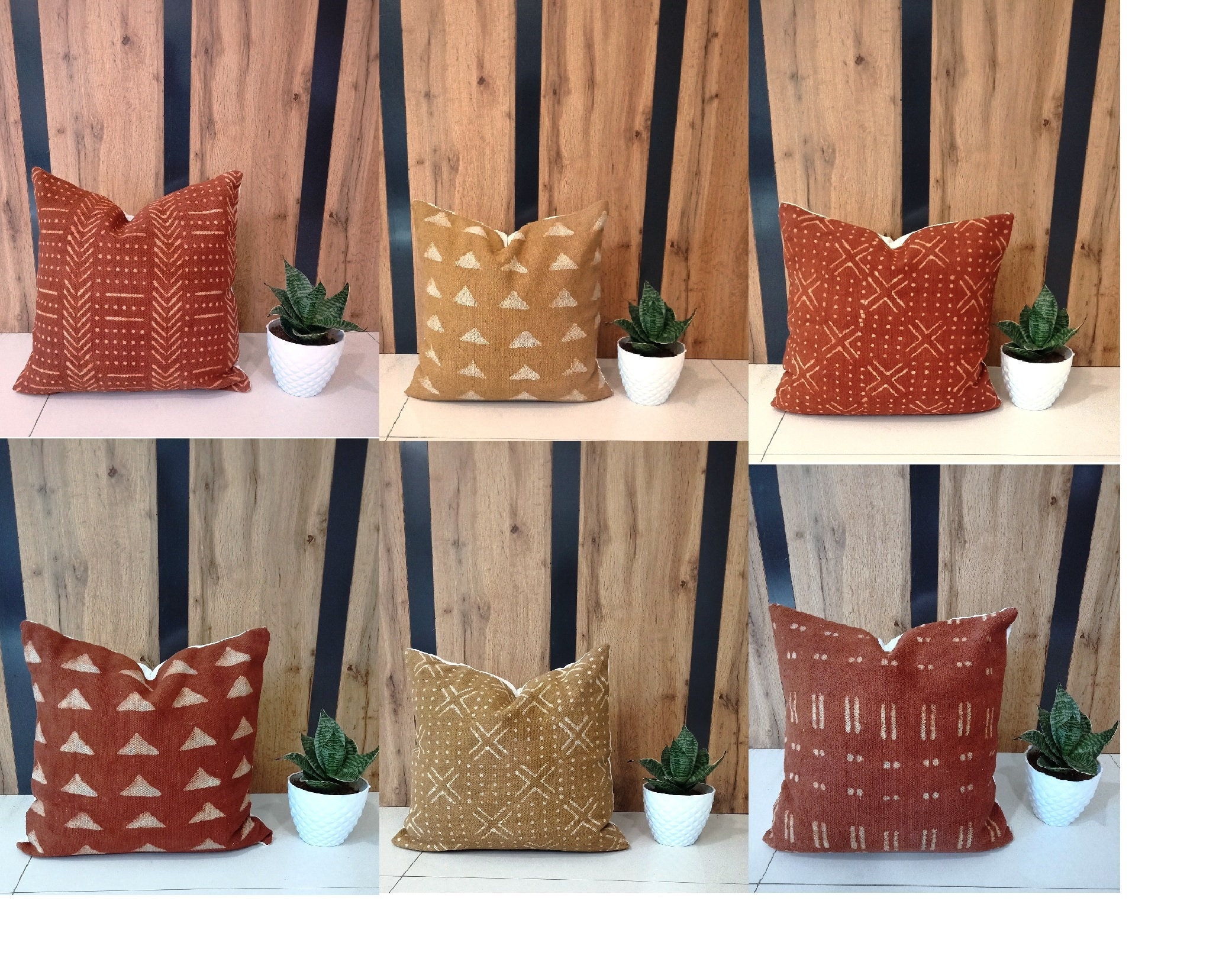 Etsy 2025 mudcloth pillow