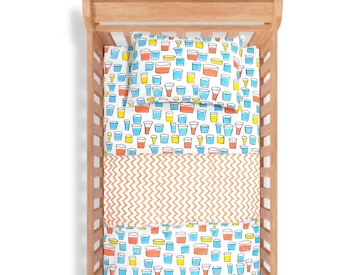 Toddler Duvet Covers, Crib Duvet Cover, Toddler Bedding Set, Baby