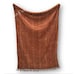 Mudcloth Throw Blankets for Sofas En Rust Hand Loom Hand Block Printed Bed Runner Boho Cotton Fringed Blanket Beach Throw  120x170 Cms 