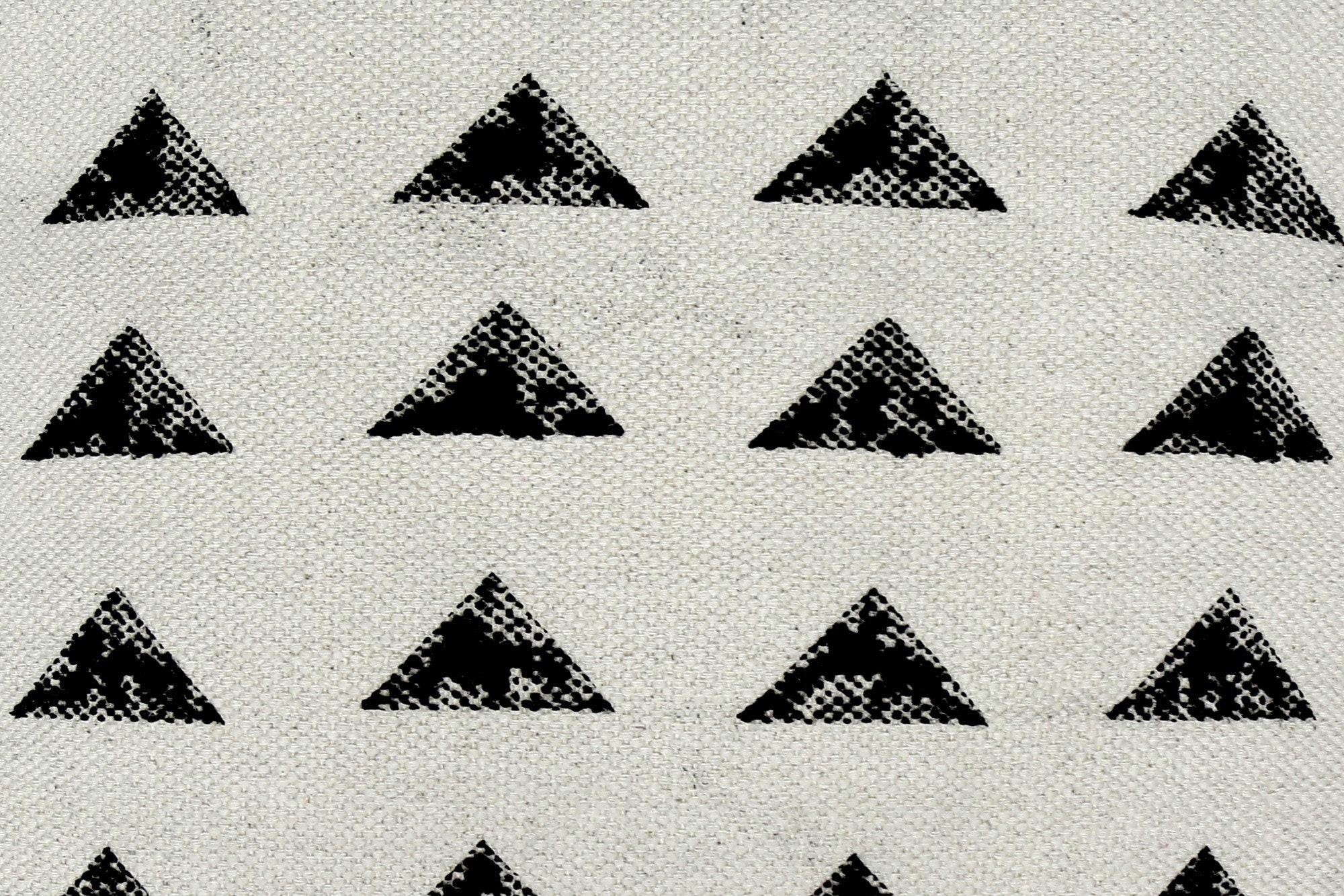 Pyramids Mudcloth Cushion Cover Handloom Thick Rug Pillow Etsy