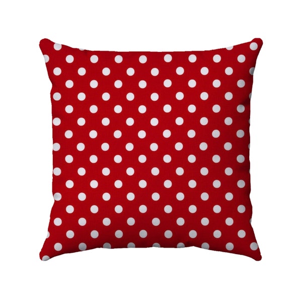 Polka Dot Pillows Etsy