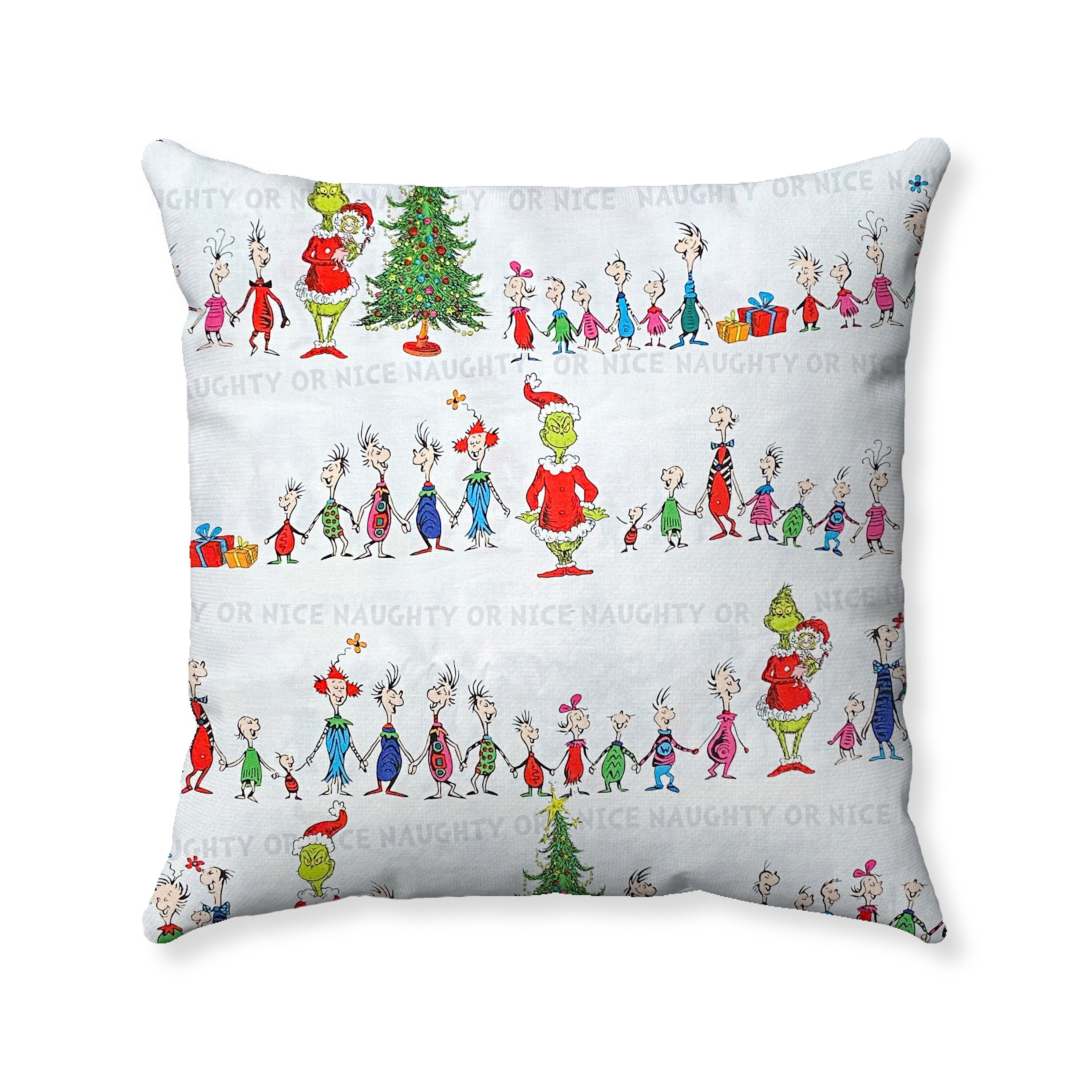 grinch cushion