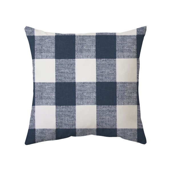 Plaid Pillow Covers Etsy