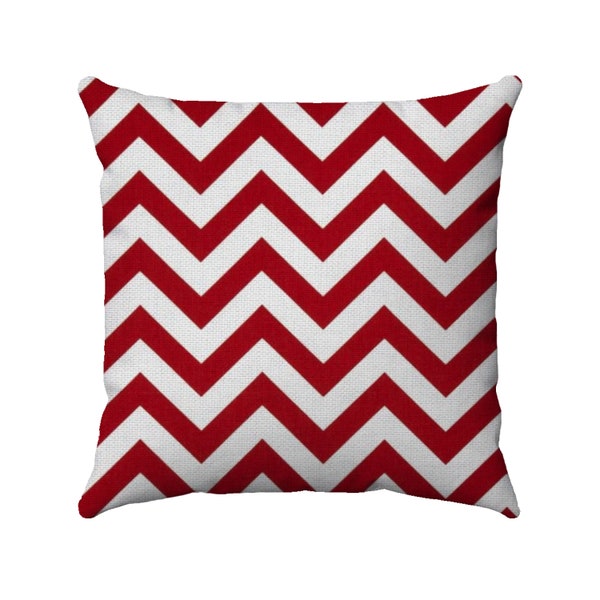 Zig Zag Pillow Etsy