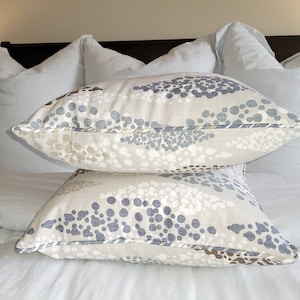 Pillow Cover Piping Trim Add-On: Self-Welt or Contrast-Welt