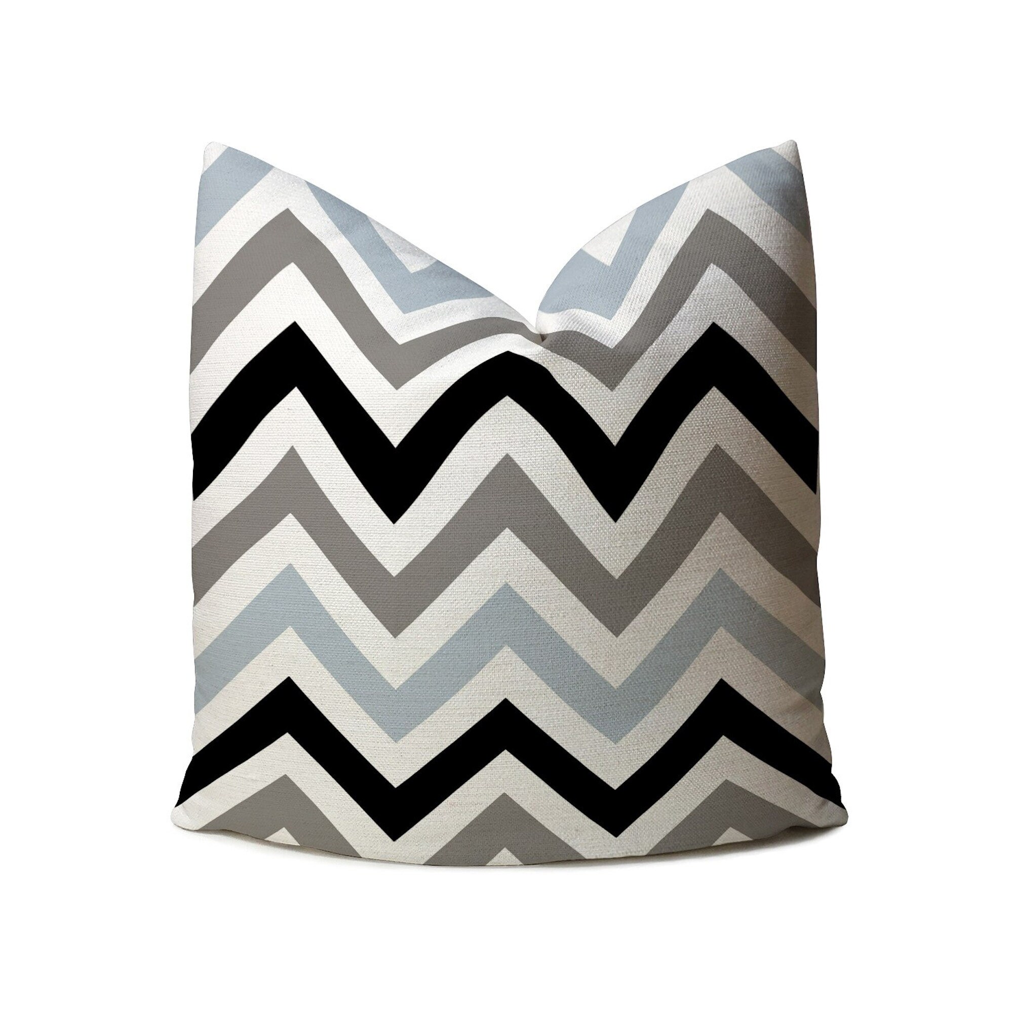 Modern Geometric Pillows Geometric Pattern blue Gray Etsy
