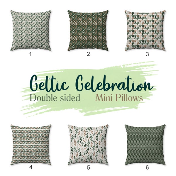 Irish Pillow Etsy
