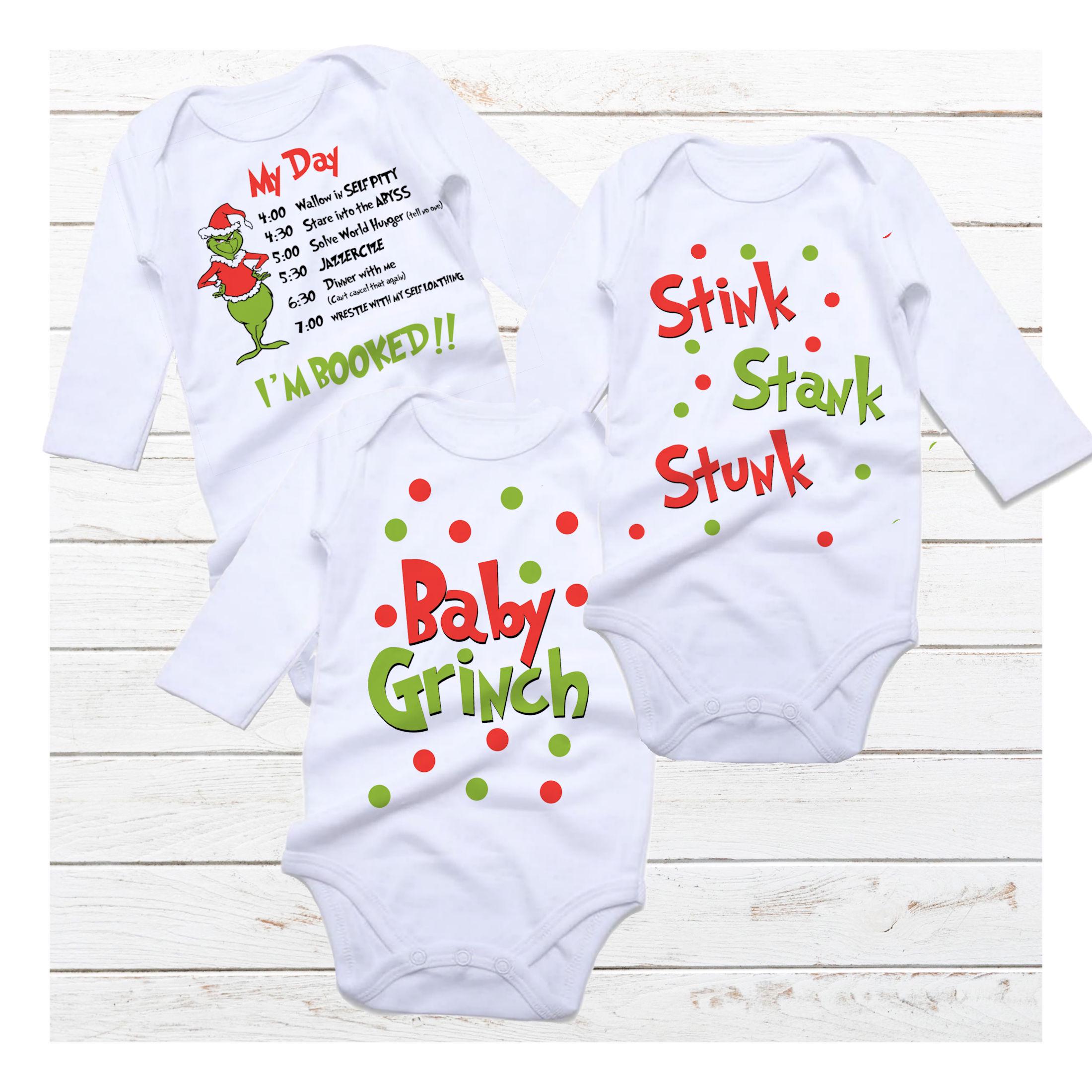 Baby grinch sleeper sale