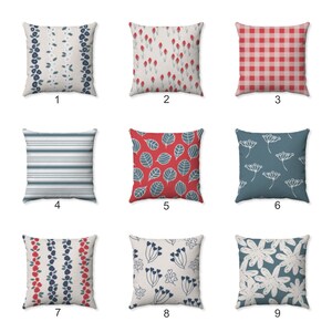 Farmhouse Mini Pillow: Plaid & Floral Tiered Tray Decor